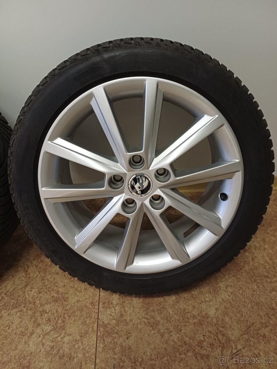 Alu 17" originál Škoda Octavia III - TERON - 4