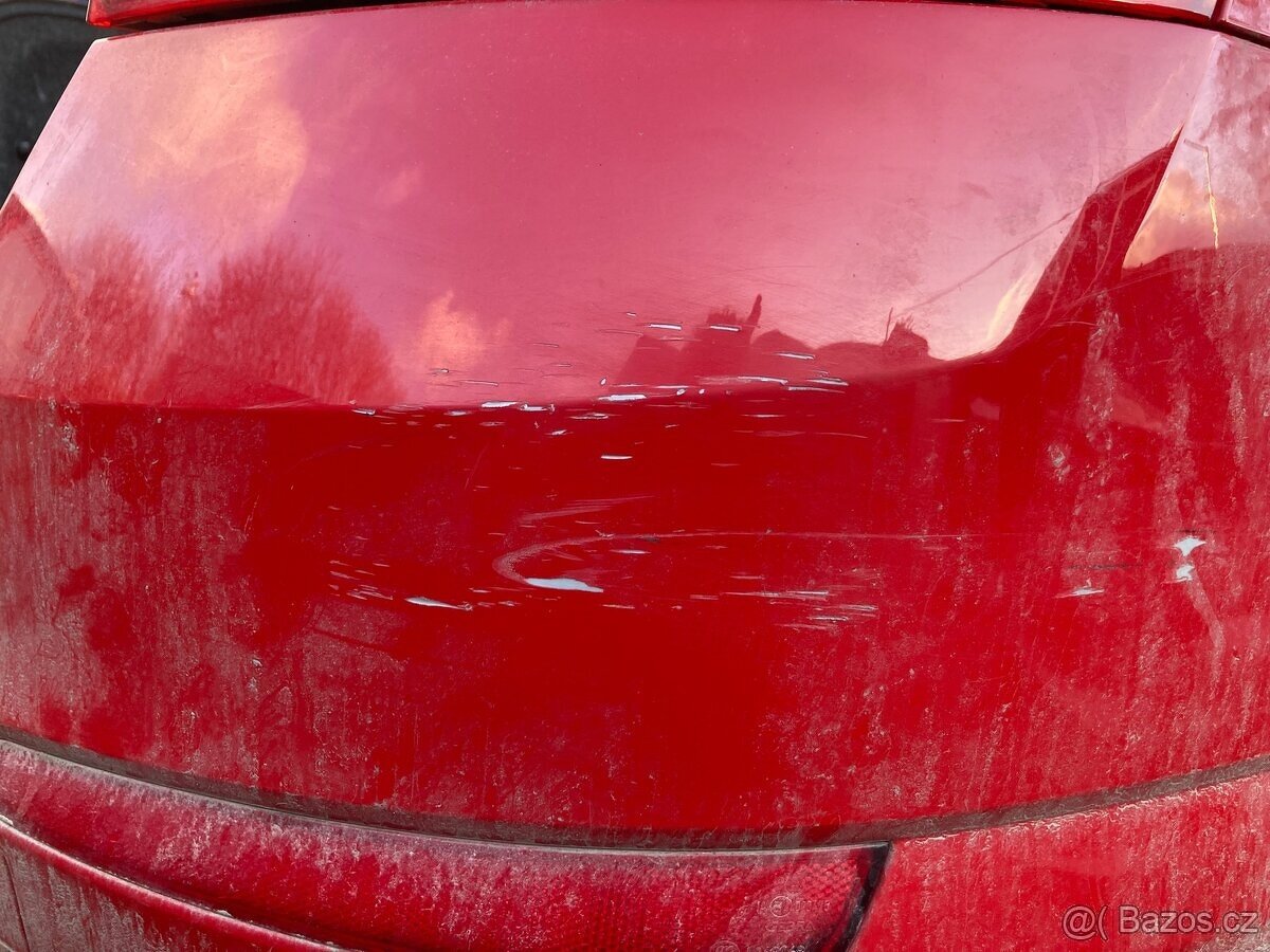 Zadní nárazník Škoda Octavia 3 sedan - 4