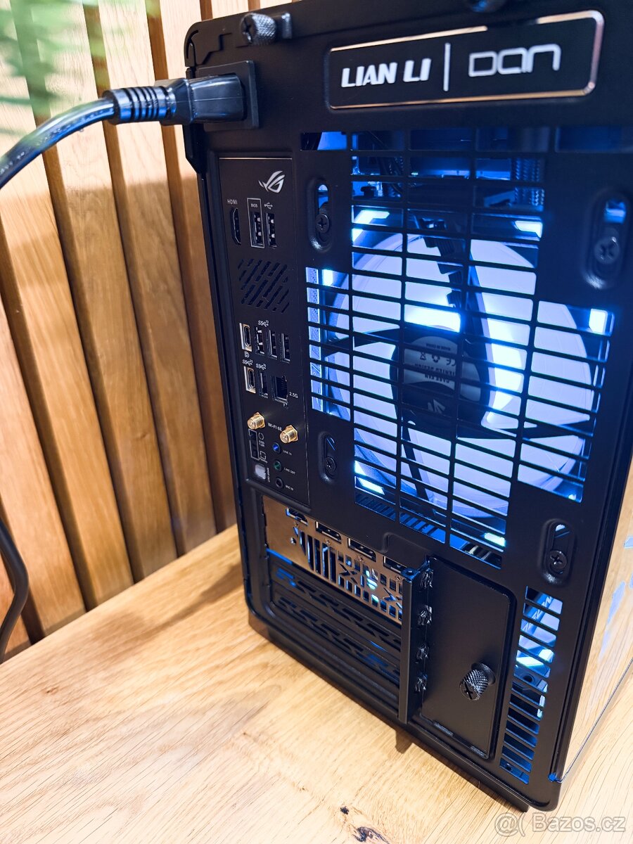 Herní PC – AMD Ryzen 7800X3D, RX 9070 XT, 32 GB RAM, 1TB 🔥 - 4