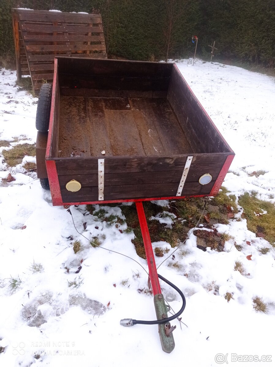 Přívěsný vozík - 4