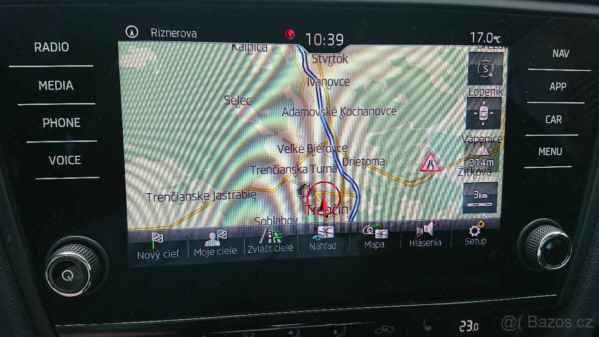 Navigace 64GB - Mapy Škoda SuperB Kodiaq, Karoq Octavia - 4