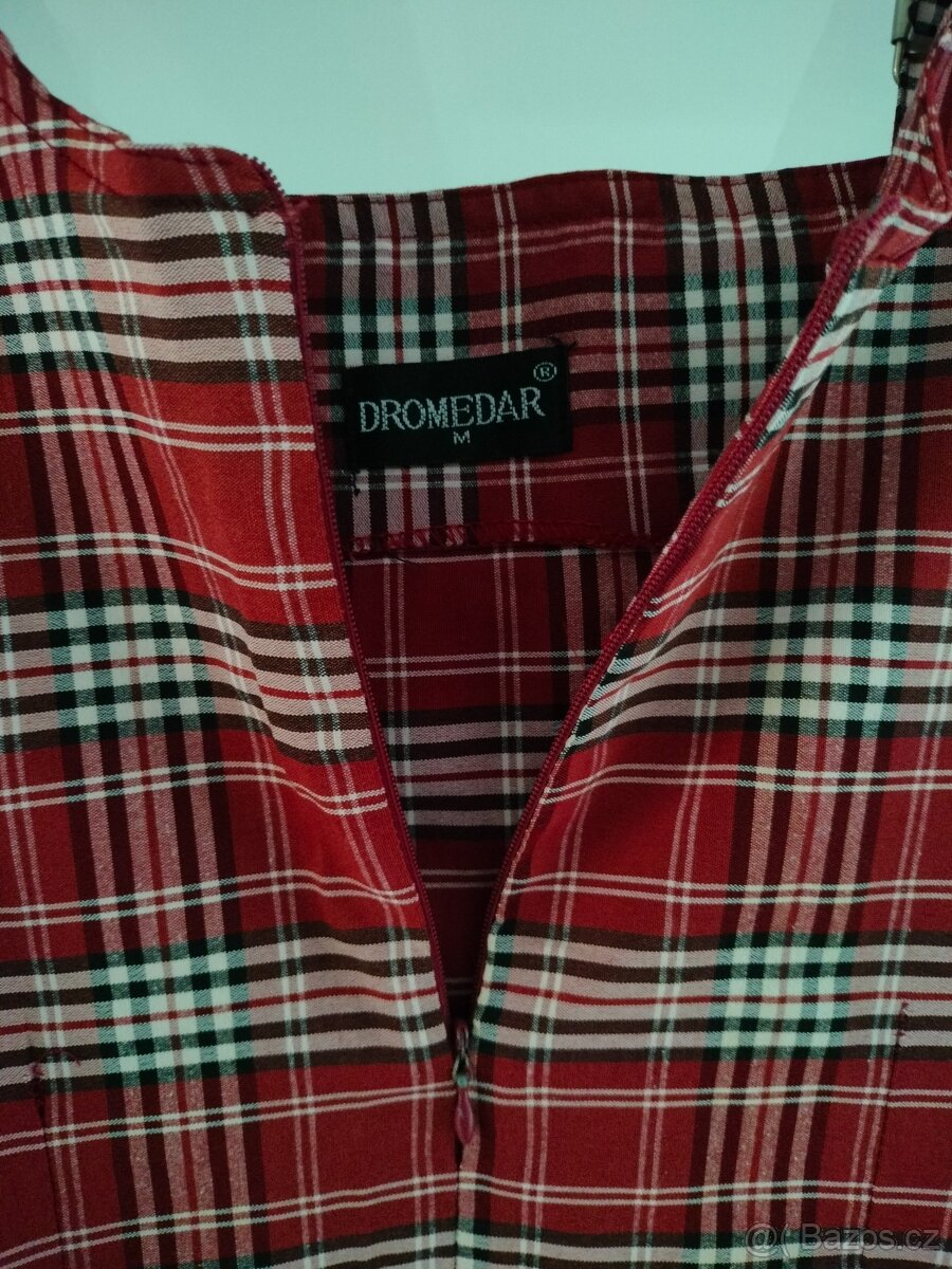 Letní laclové šaty M - 4