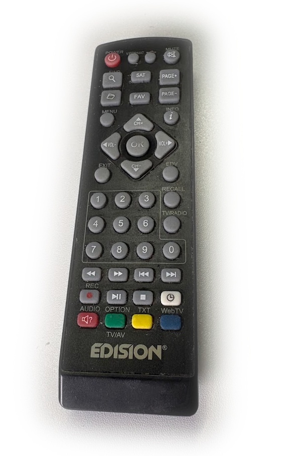 Set top box Edision T265 pro DVB-T2 - 4