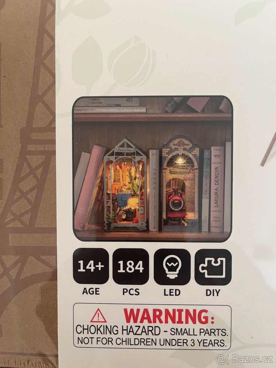 Book Nook- dekorace mezi knihy - 4