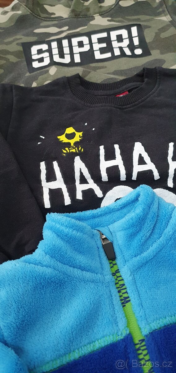 Oblečení 92, 98 - 4