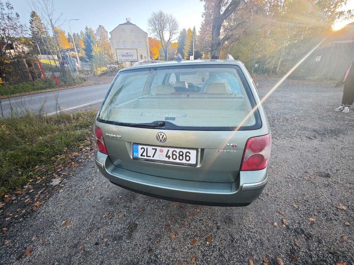 Vw Passat 2.8 v6 4motion automat - 4