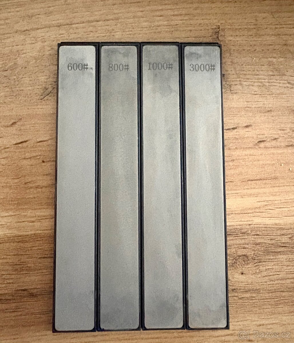 Brusná sada GANZO RAZOR PRO - 4