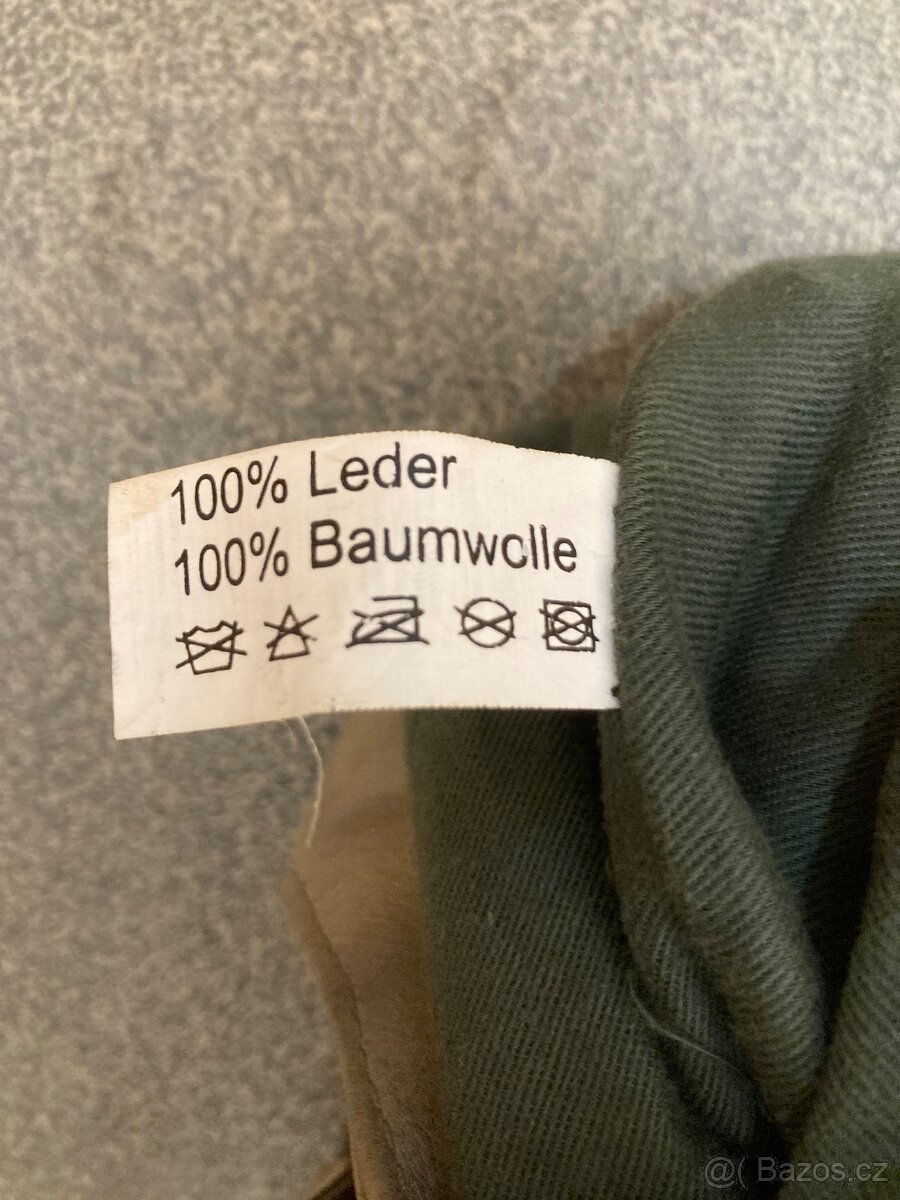 Kabelka z pravé kůže - 4