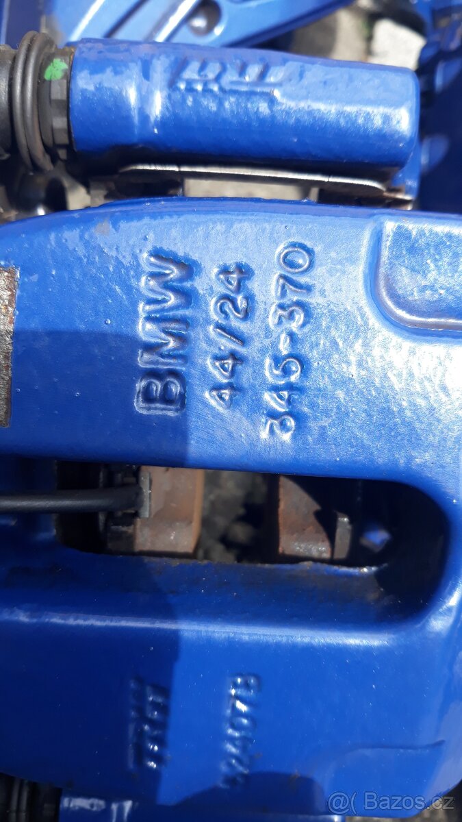 BMW M PERFORMANCE TŘMENY na 374mm - 4