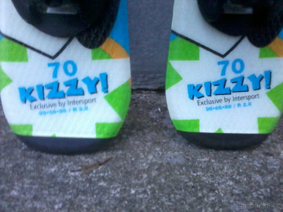 Lyže Tecno pro 70cm. - 4