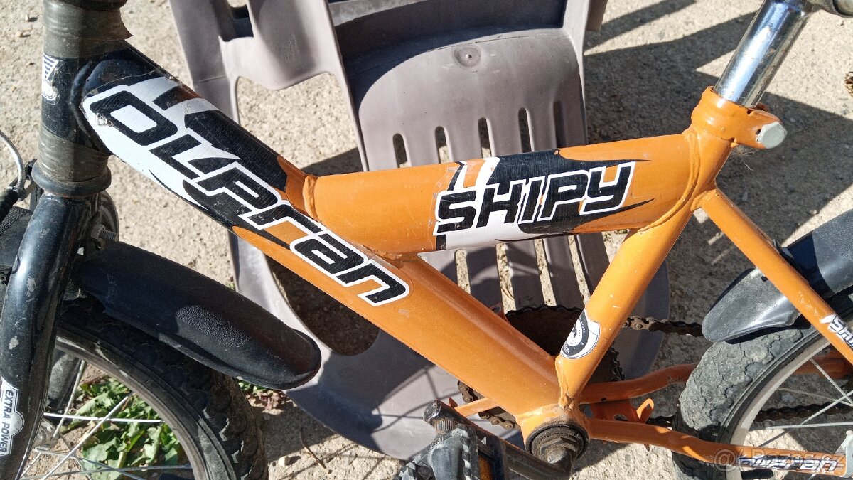 Dětské kolo JuniorSTAR SHIPY 16 - 4