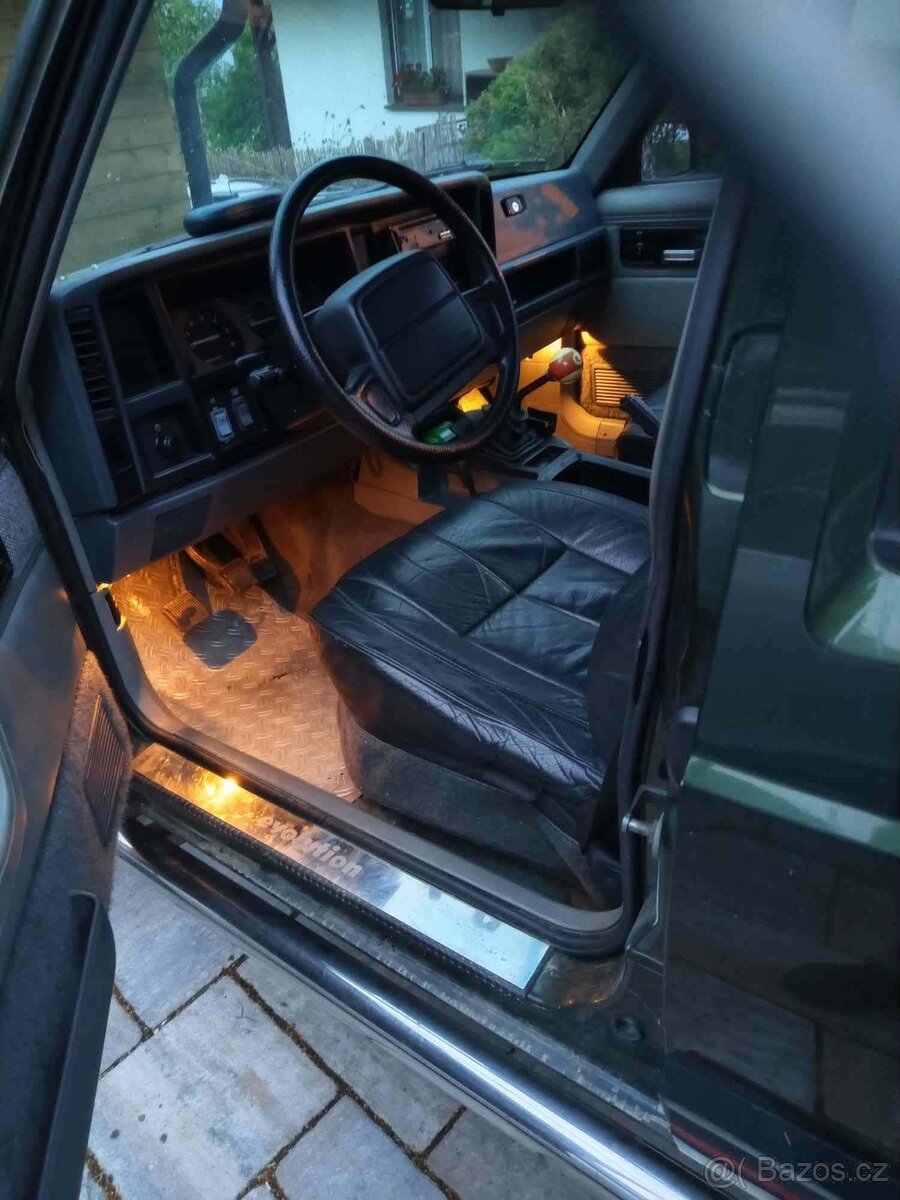 Jeep cherokee xj 2,5td 1995 - 4