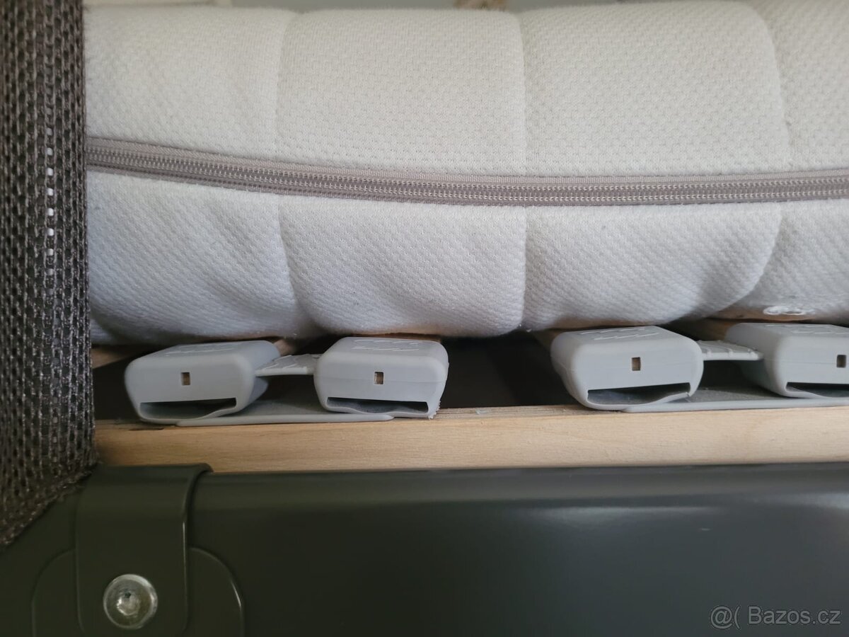 Prodám dětskou kovovou postel/palandu IKEA - 4