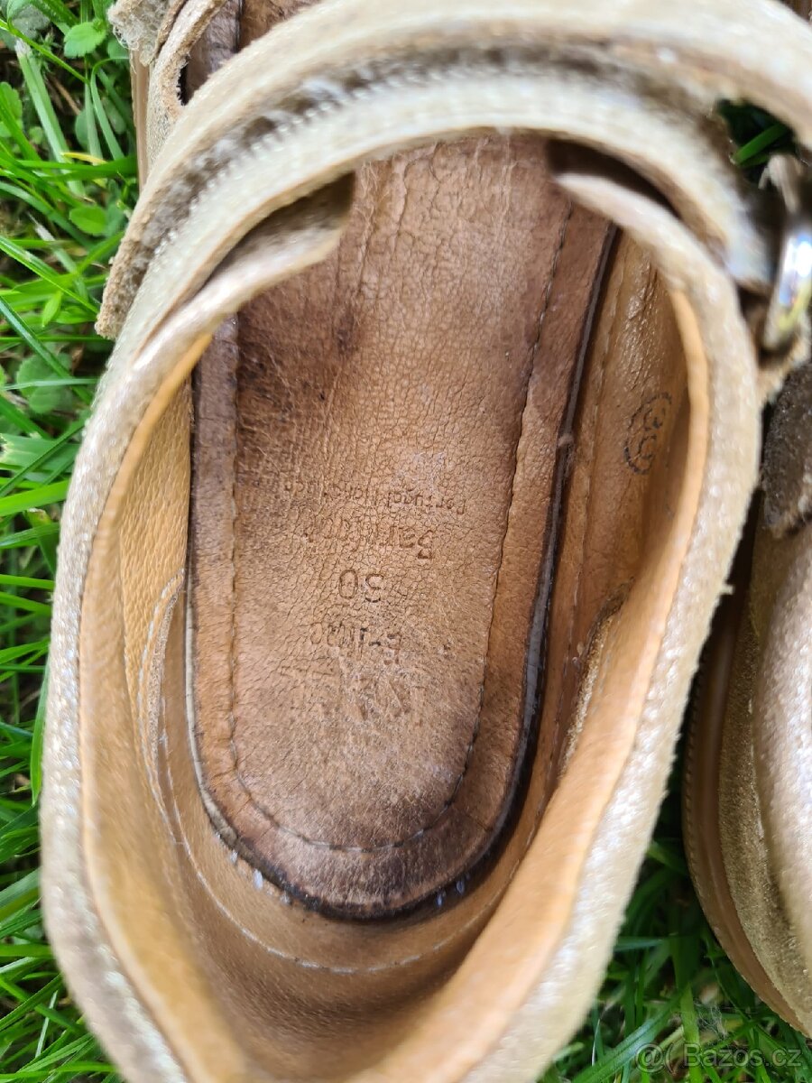 Prodám dětské boty vel.30, zn.Barefoot - 4