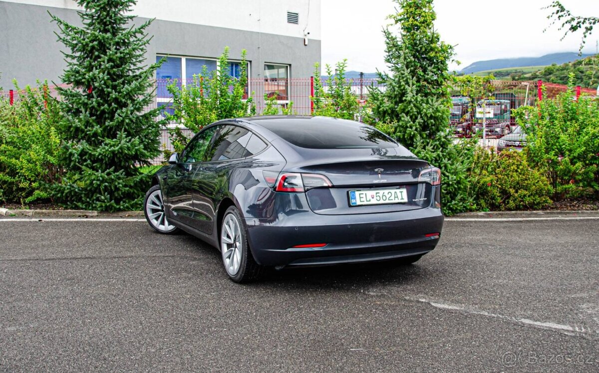 Tesla Model 3 Long Range, Dual-motor 366KW, AWD - 4