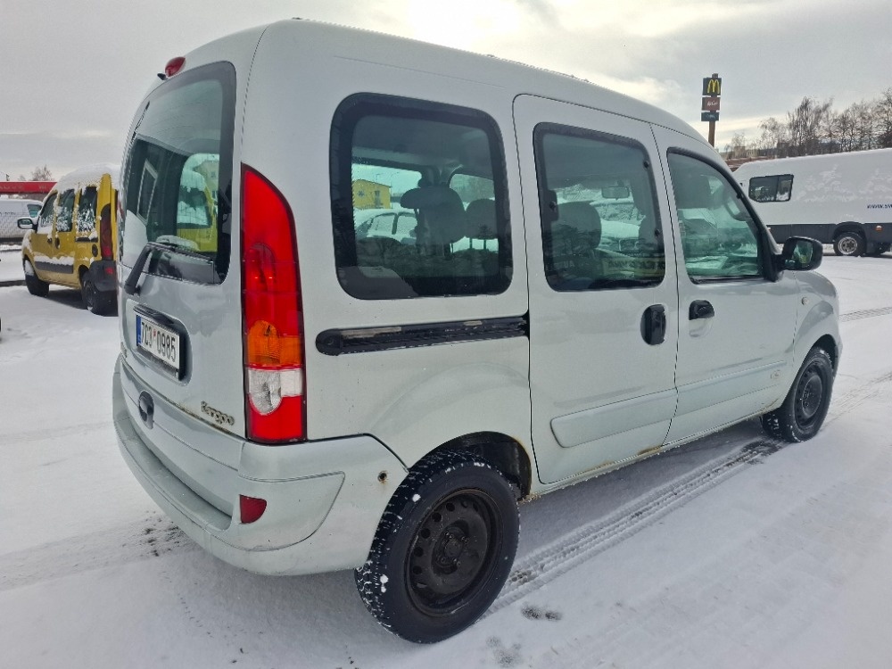 Renault Kangoo 1,5dCi nová STK - 4