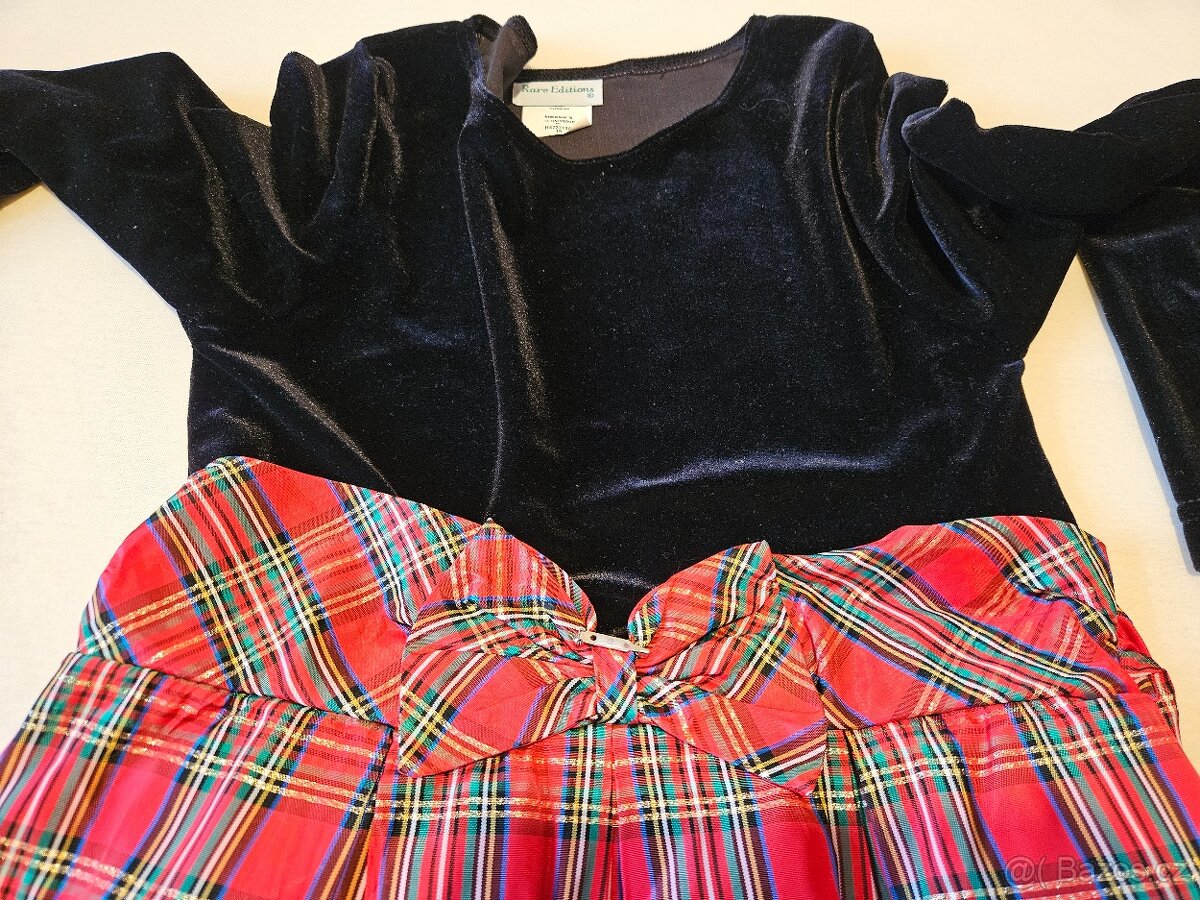 Společenské šaty vel. cca 150 - 4