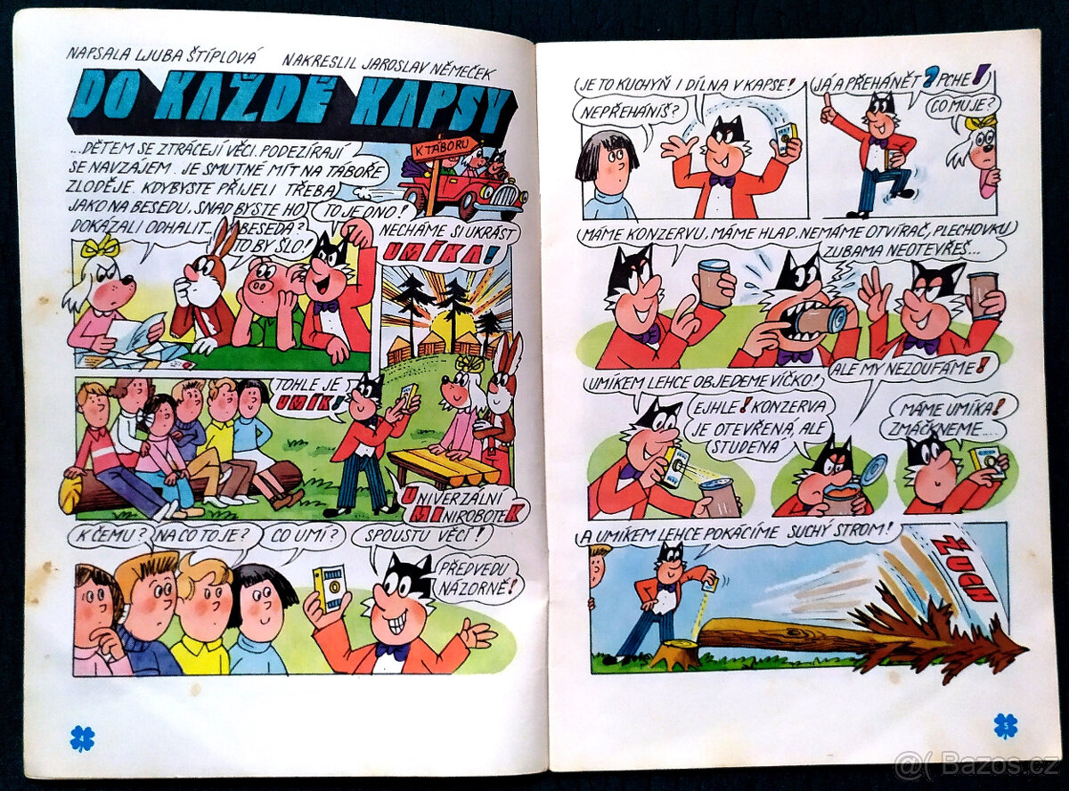 ČTYŘLÍSTEK č. 153/1988 DO KAŽDÉ KAPSY - 4