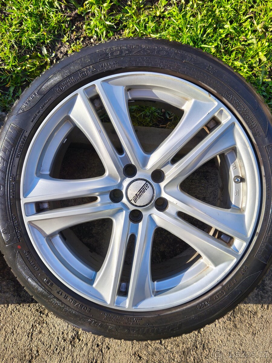 Alu kola 5x100 R17 - 4