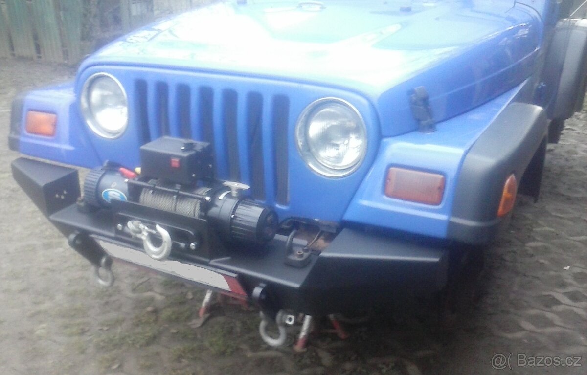 pevnostný nárazník JEEP Wrangler YJ/TJ - 4