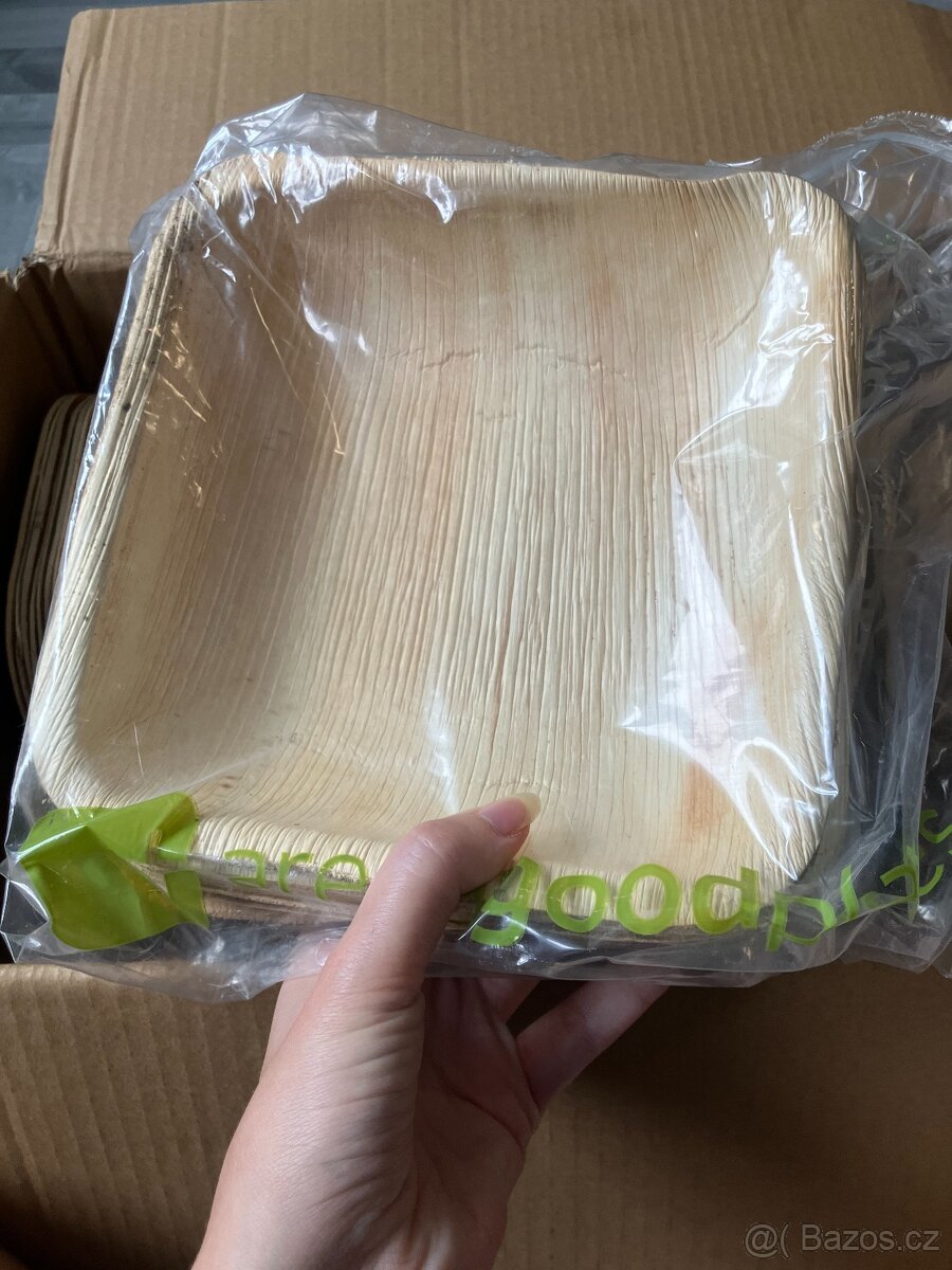 Bio nádobí z palmového listu - 4