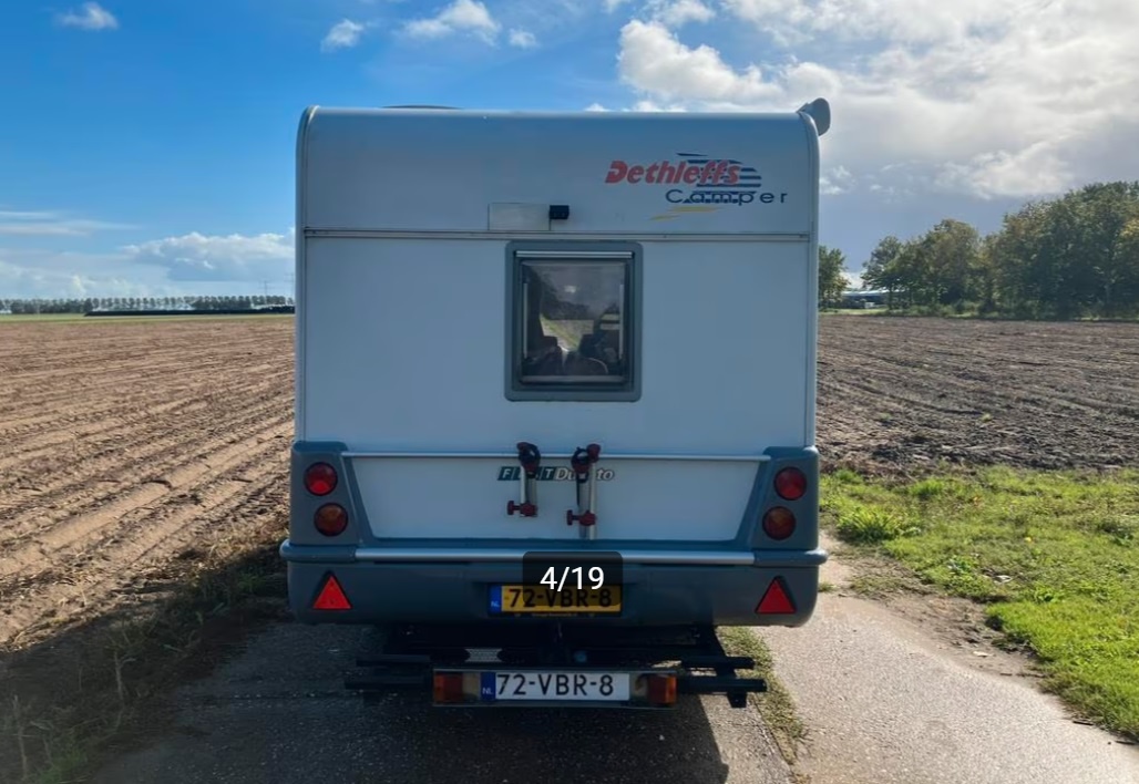 Fiat Ducato Dethleffs; krátká verze - 4