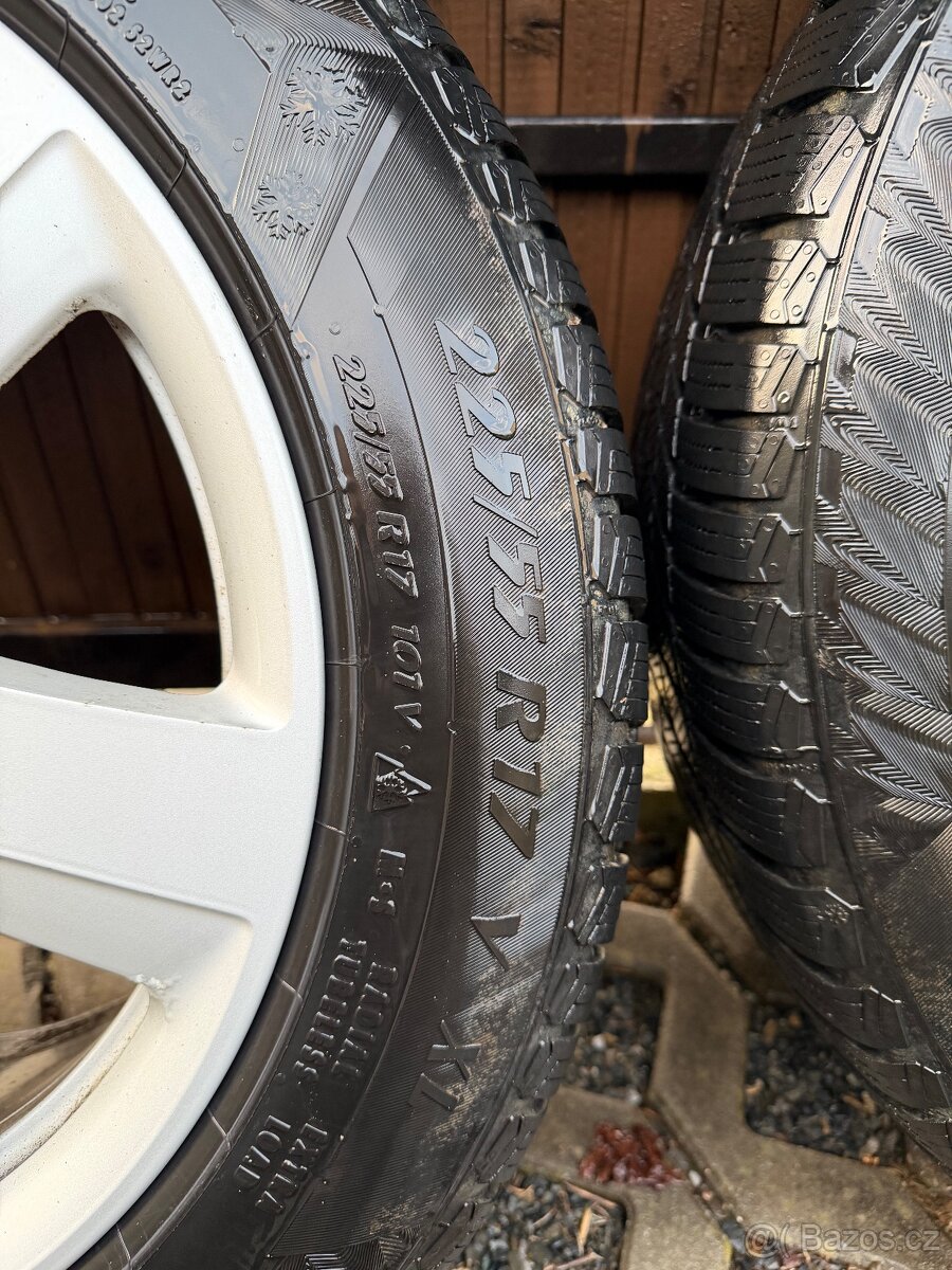 Alu kola Audi r17 - 4