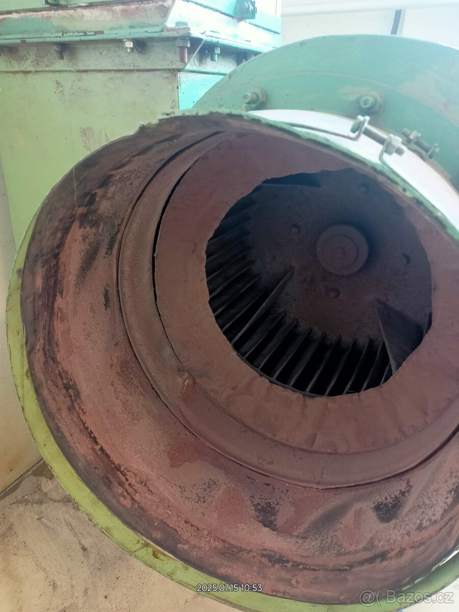 Profesionální odtahovýradiální průmyslový ventilátor - 4