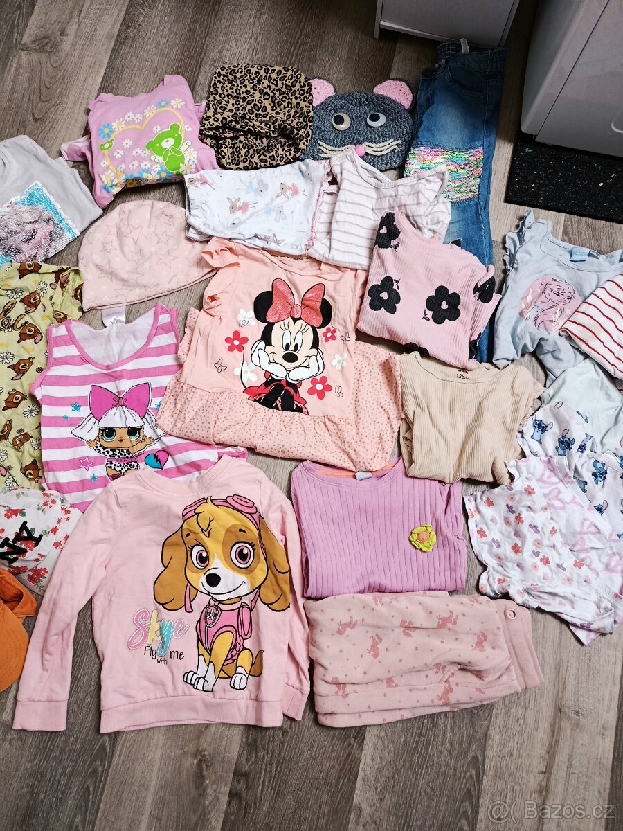 SET Oblečení holka velikosti 122/128 - 4