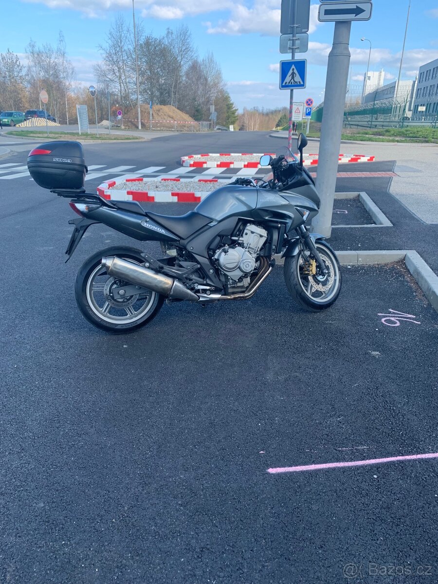 HONDA CBF 600 SA, 35 KW, A2 - 4