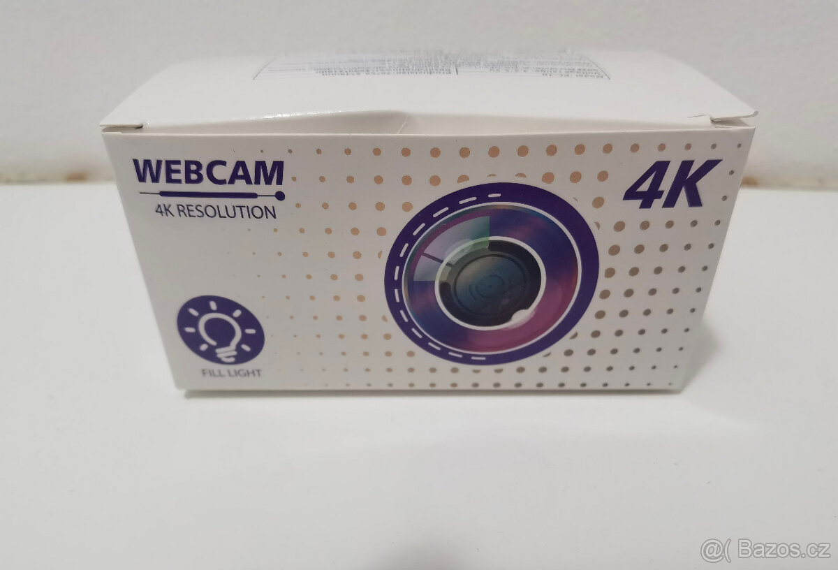 4K Web kamera - 4