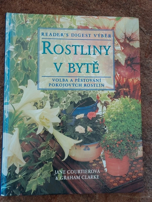 3 knihy o rostlinách - 4