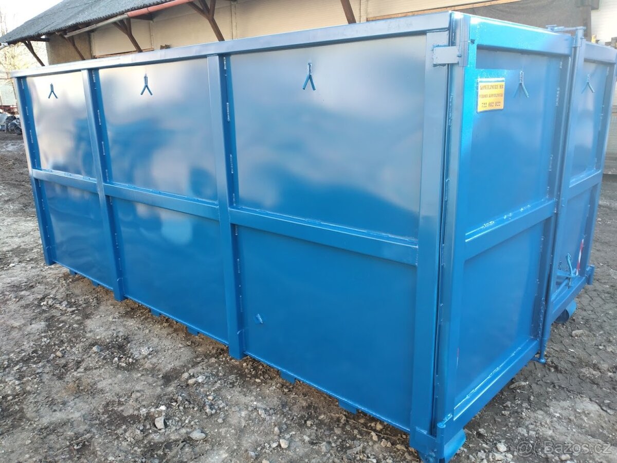 Prodám hákový suťový kontejner AVIA 12m3 - 4