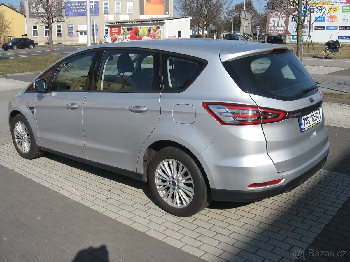 Prodám FORD S-MAX EcoBlue 2,0 - 4