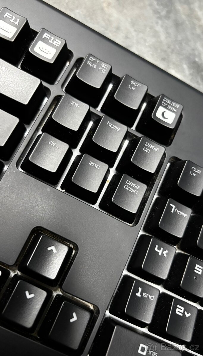 Klávesnice Razer BlackWidow Chroma (RZ03-0122) - 4