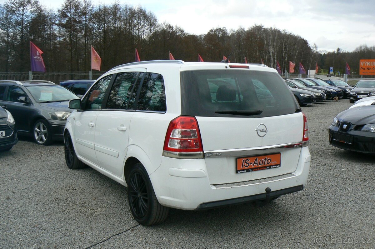Opel Zafira 1.9CDTi -2010 -7 míst - 4