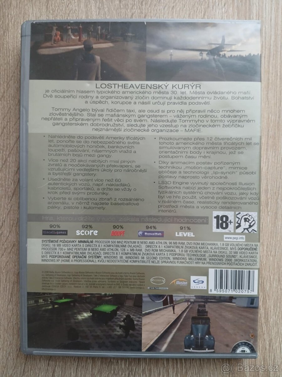 PC hra Mafia 1 CZ Kolekce klasiky - 4