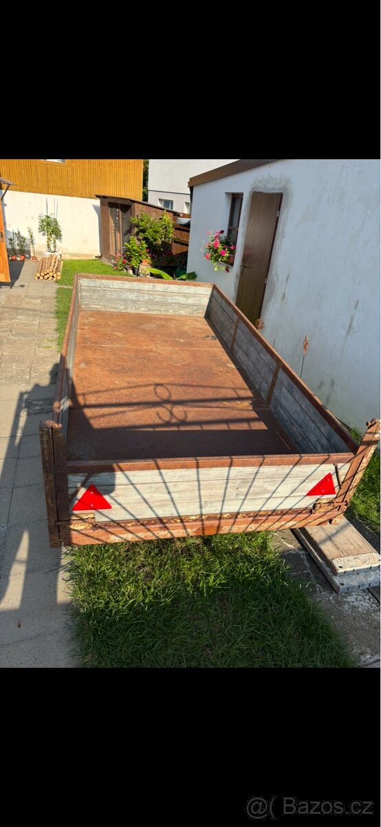 vlek za traktor nebo malotraktor - 4