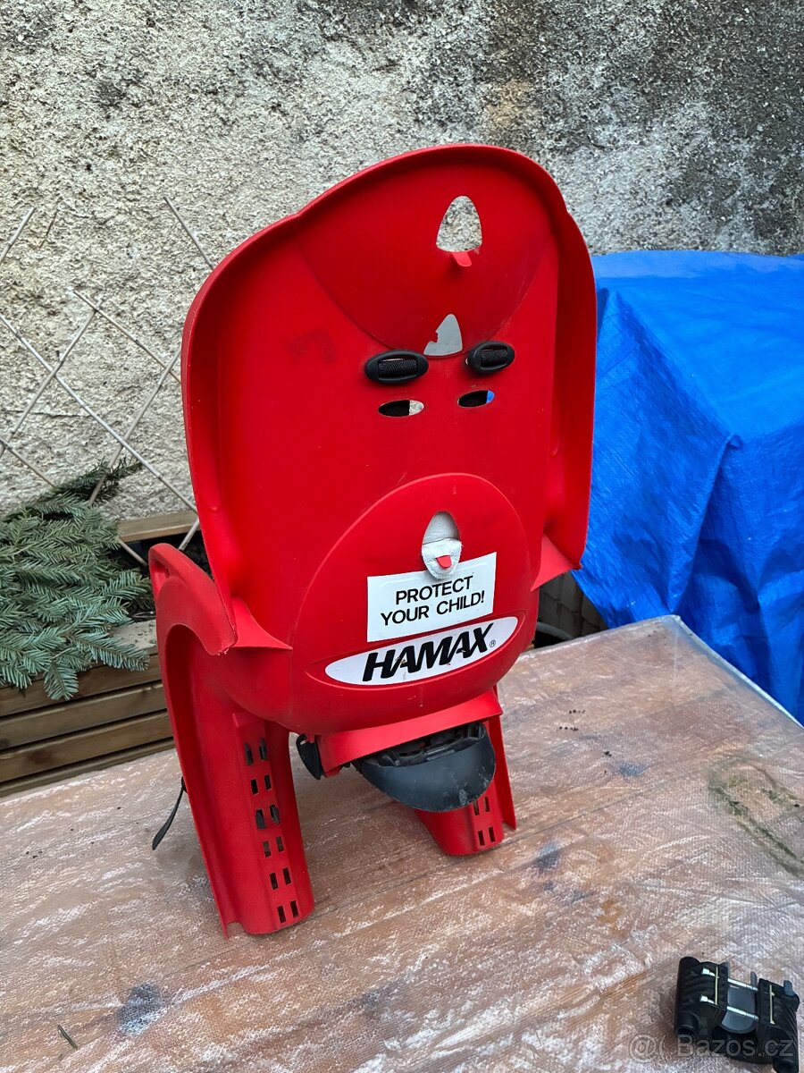 Dětská sedačka na kolo Hamax - 4