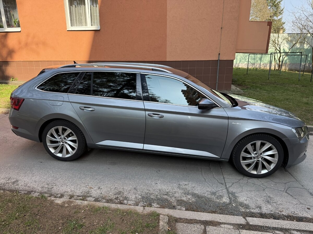 Škoda Superb 3 combi 2.0Tdi 110kw DSG - 4