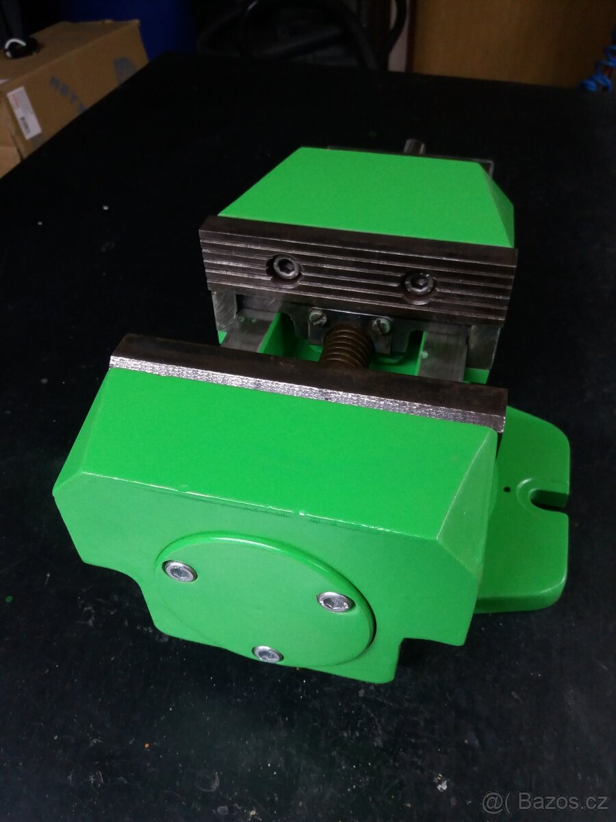 Strojní svěrák - 4