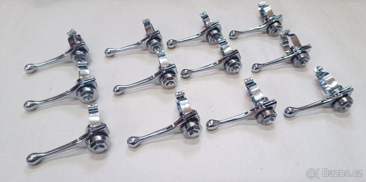 Ogar 2 řidítka a páčka sytiče - 4