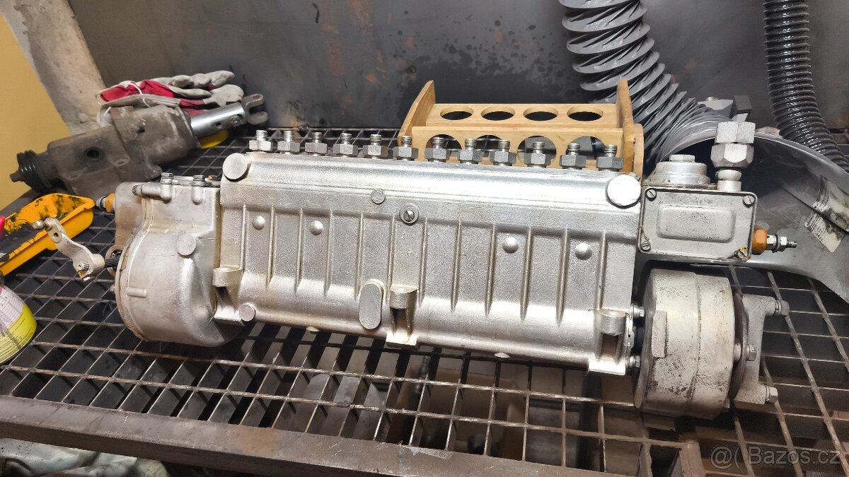 Vstřikovací čerpadlo Tatra - 4