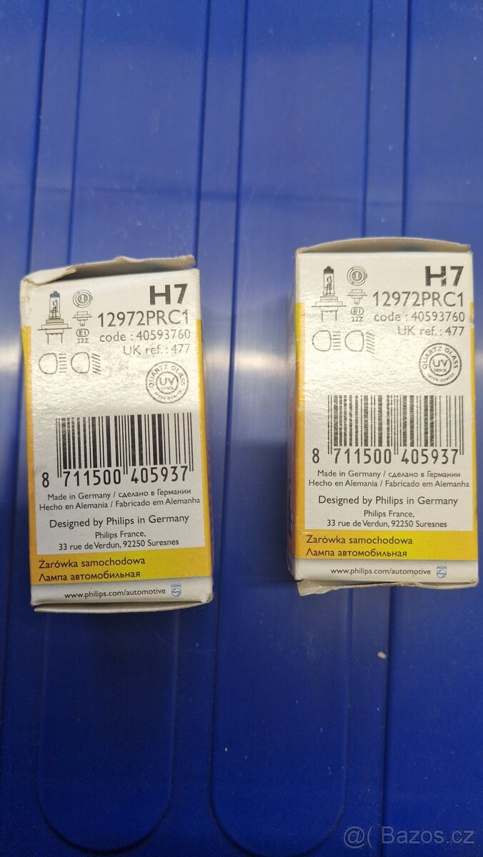 Žárovky H7 - 4