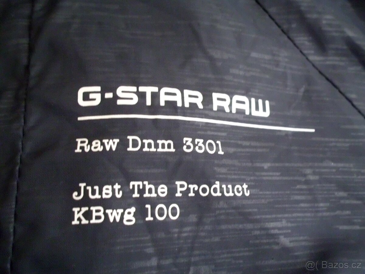 G-Star Raw pánska prechodná bunda L - 4