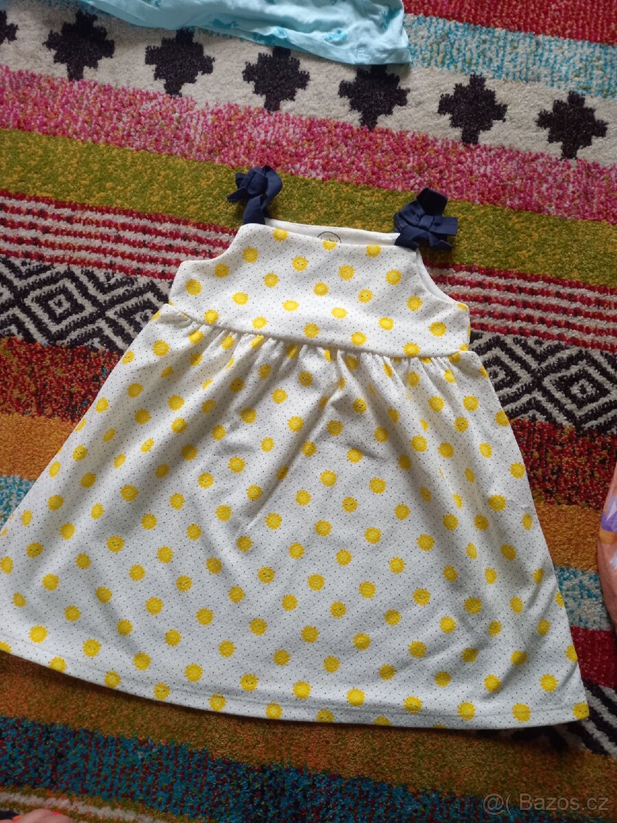 Set letního oblečení pro holčičku vel. 92 - 4