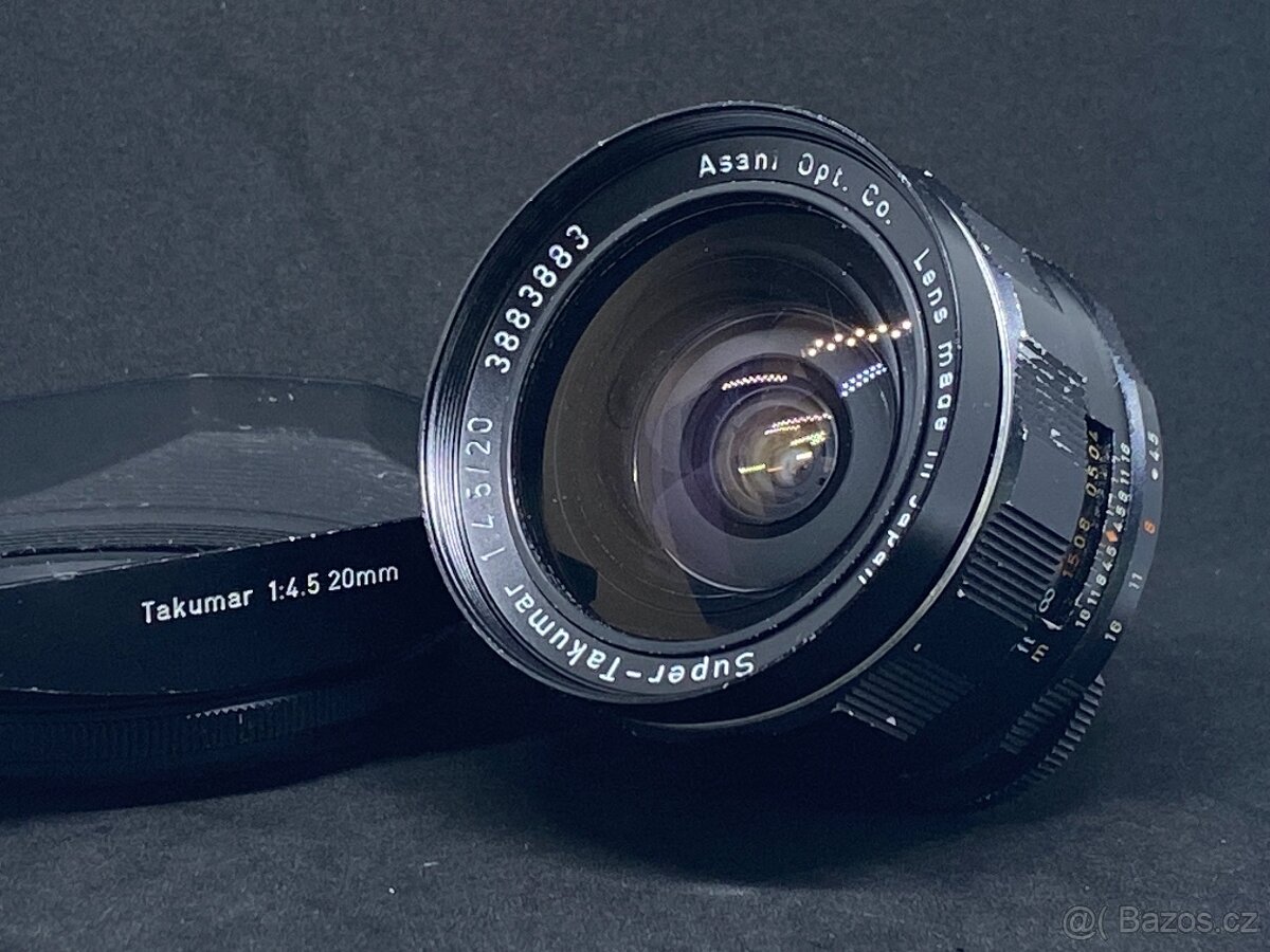 Asahi Pentax Super-Takumar 20mm f/4 (M42) - 4