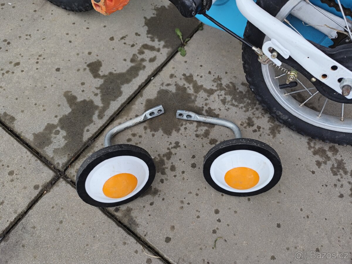 DĚTSKÉ 14" KOLO 3–5 LET 100 ARCTIC BTWIN - 4