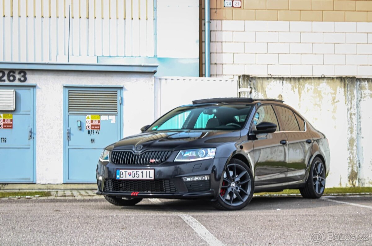 Škoda Octavia 2.0 TDI CR DPF RS - 4