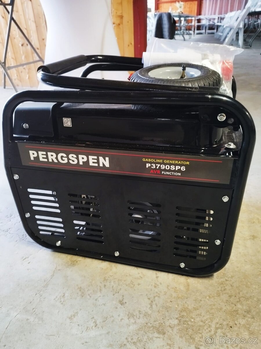 Prodám novou elektrocentrálu Pergspen - 4